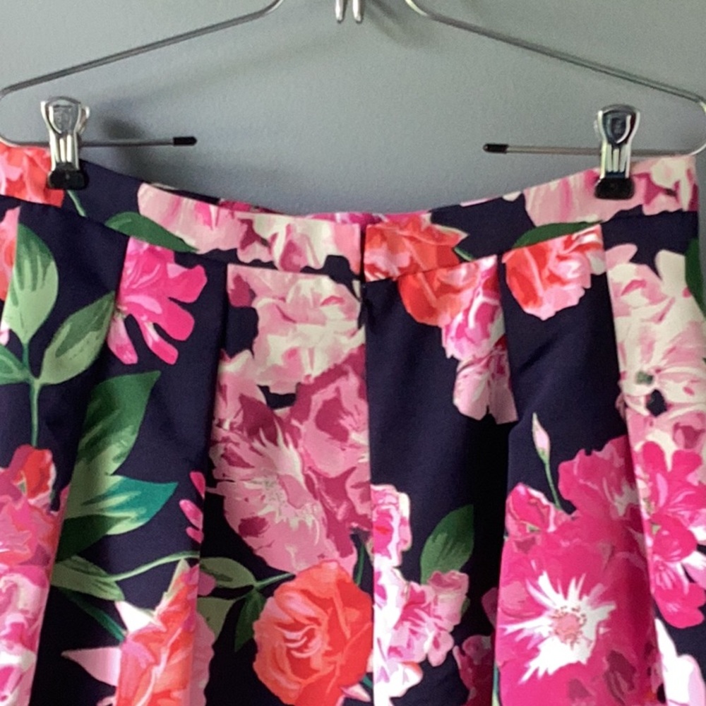 ELIZA J High Low Floral Skirt - Picture 7 of 10